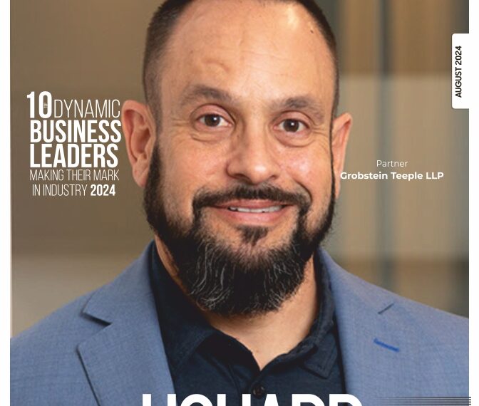 The 10 Most Dynamic Business Leaders, Making Their Mark in Industry 2024